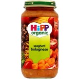 HiPP Organic Stage 3 From 10 Months Growing up Meal Spaghetti Bolognese 250 g (Pack of 6)