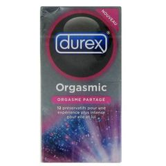 Durex preservatif orgasmic x12