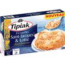Tipiak Coquilles Saint-Jacques & lotte sauce sauternes les 2 coquilles de 110 g