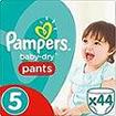 Couches culottes Baby-dry Pants taille 5 Pampers