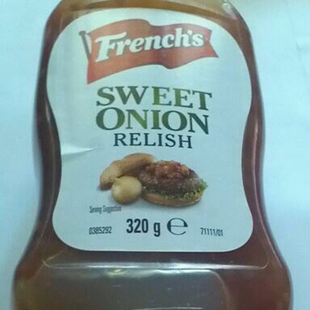 French'S - Californian Sweet Onion Relish 320G
