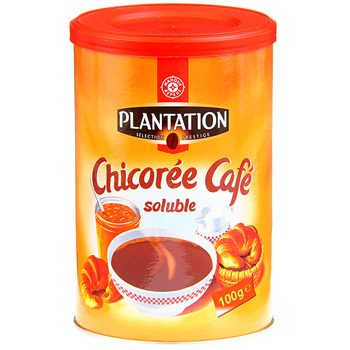 Chicoree cafe soluble plantation 100g - Tous les produits ...
