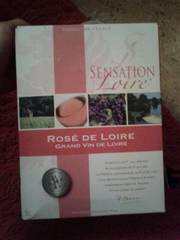 Vin rosé de Loire Sensation, 5l