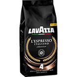 Café l'espresso italiano classico grain LAVAZZA, 500g