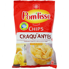Chips Pom'Lisse ondulees 150g
