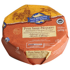 Fromage St Nectaire AOP 25%mg Nos regions ont du Talent 600g