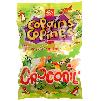 Bonbons Copains Copines Crocodil' 300g