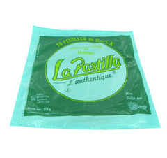 La Pastilla, Feuilles de brick L'Authentique croustillantes et légères, le paquet de 10 - 170 g