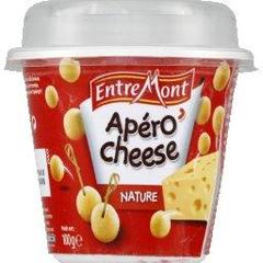 Apero Cheese au lait pasteurise nature ENTREMONT, 23%MG,100g