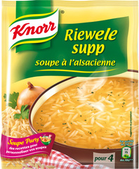 Soupe Knorr Riewele supp Deshydratee 112g