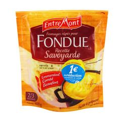 Fromages râpés pour fondue Entremont