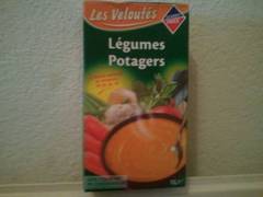 Velouté de légumes potagers 1l
