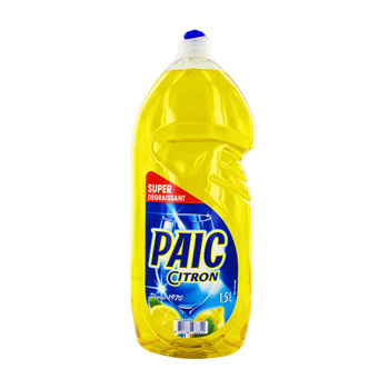 Liquide vaisselle Paic Citron - 1,5L