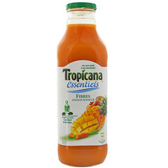 Jus Tropicana essentiels Cocktail fruits et carottes 1l