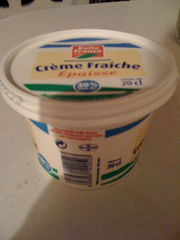 Crème fraîche 30% MG Pot 20cl