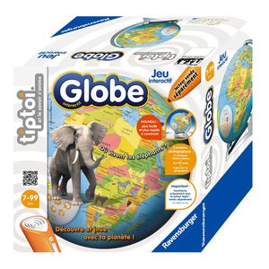 Puzzleball globe- Tiptoi