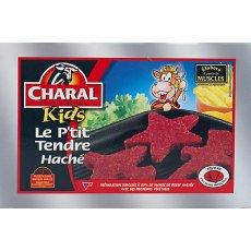 20 Steaks haches Le P'tit Tendre CHARAL, 500g
