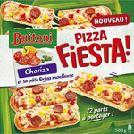 Pizza chorizo - Fiesta ! 