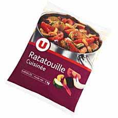 Ratatouille cuisinee U, 1kg