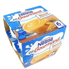 Nestle ptit gourmand biscuit 8x100g