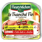 Fleury jambon italien sec 2x4 tranches