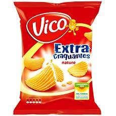 Vico chips extra craquantes nature 270g