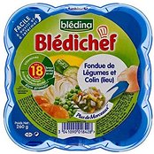 Légumes Blédina De Chef Et Coley (18 Mois) 260G