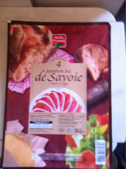 Jambon sec de Savoie 4T (100g)