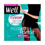 Collant Accord Parfait WELL, miel, taille 4