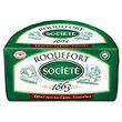 Roquefort AOC au lait cru de brebis SOCIETE, 31%MG 250 g