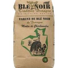 Moulin de Charbonniere, Farine de ble noir de Bretagne, le paquet de 1kg