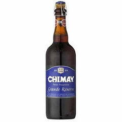 Chimay Trappiste grande réserve bière 75cl 9%vol