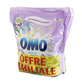 Lessive Omo - Jasmin 2x32 capsules - 24.5ml