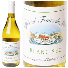 Vin de table Francois d'Aubigne Blanc 75cl