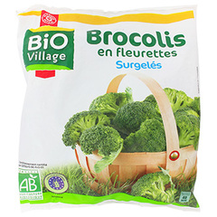 Brocolis fleurettes Bio Village 600g
