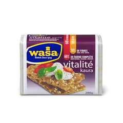 Wasa vitalité paquet 280g