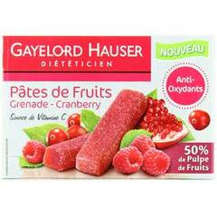 Gayelord hauser pate fruits grenade cranberry 125g