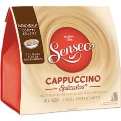 Senseo dosettes pour cappucino speculoos 8x95g