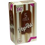 Bâtonnets à l'eau Pop'Polo Pac cola MAISON DE LA GLACE, 320g