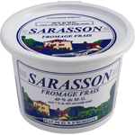 Sarasson fromage frais nature 500g