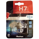 Auchan ampoule pour phare de voiture H7 55 watts 12 volts x1