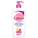 Cadum crème lavante corps cheveux céréales et raisins 750ml