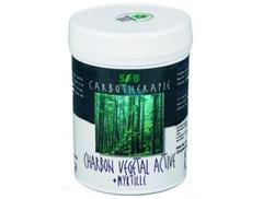 Sfb laboratoires - Charbon végétal super activé myrtille - 120 gélules - Ventre plat et confort d'u