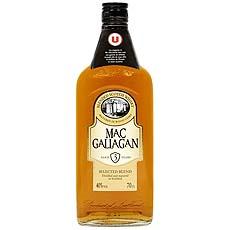 Blended scotch whisky Mac Gallagan U, 40°, 3 ans d'age, 70cl