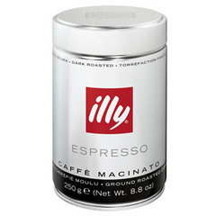 Illy espresso torrefaction foncee boite 250g