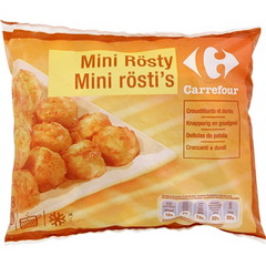 Mini Rosty, galette de pomme de terre