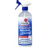 Spray dégraissant multi usages au bicarbonate MAISON NET, bouteille de750ml