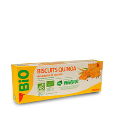 Auchan Bio biscuits quinoa chocolat 135g