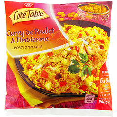 Curry Poulet a L'Indienne Cote Table 900g