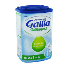 Gallia Galliagest 1er âge poudre 900g de 0 à 6 mois